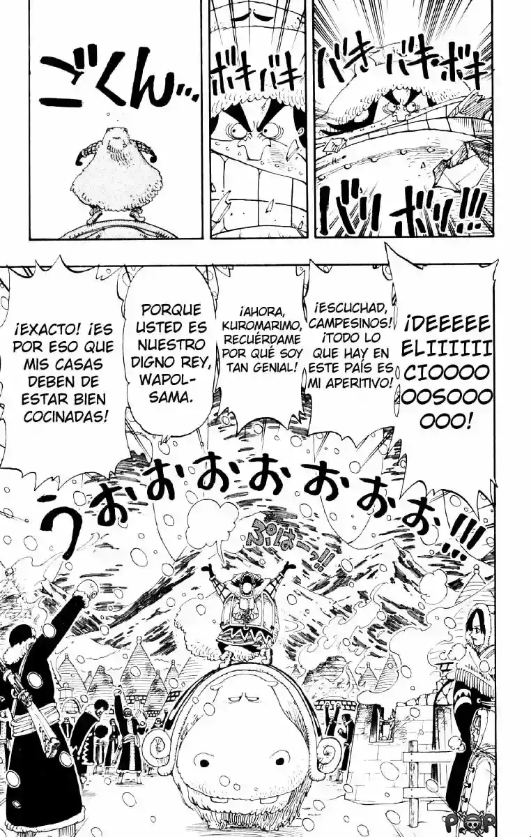 One Piece capítulo 136 página 5
