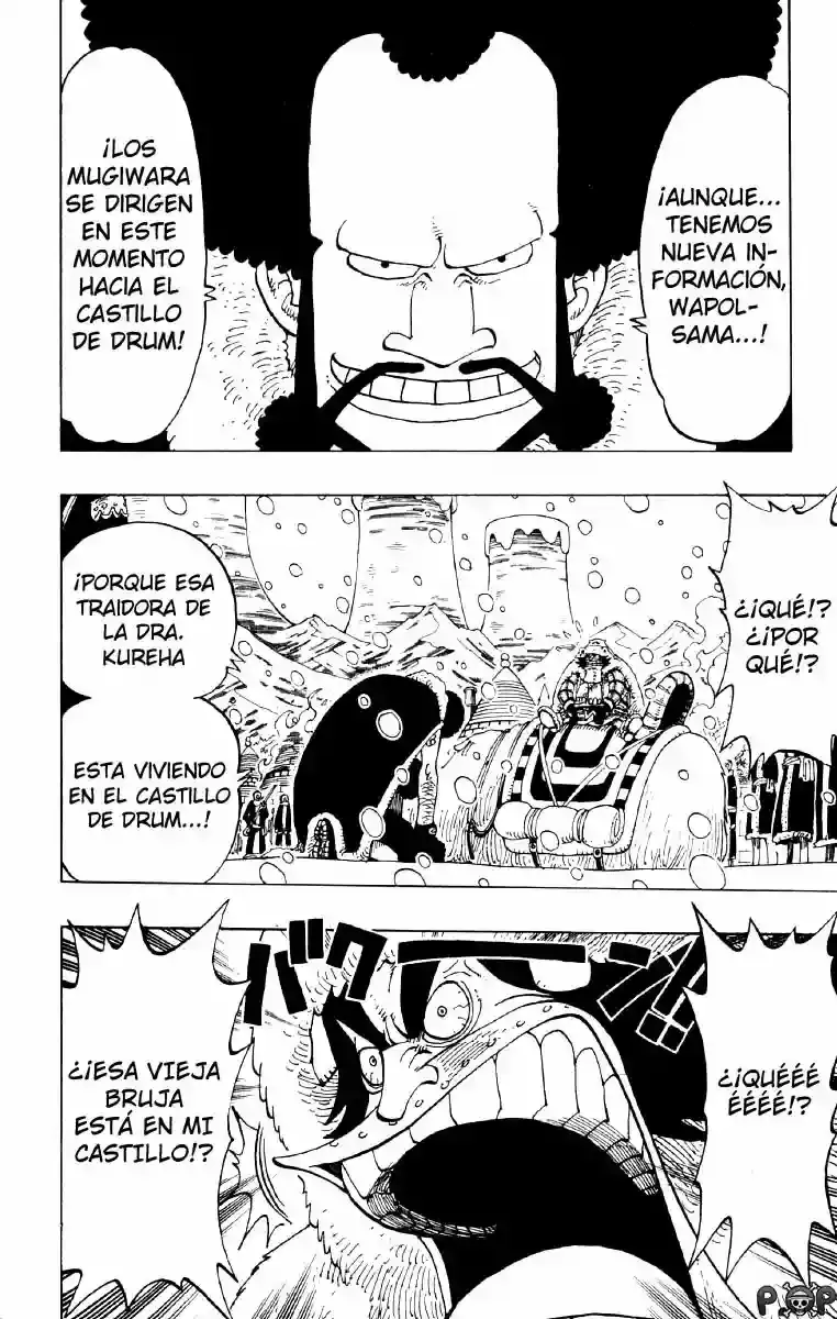 One Piece capítulo 136 página 6