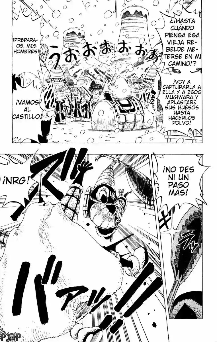 One Piece capítulo 136 página 7