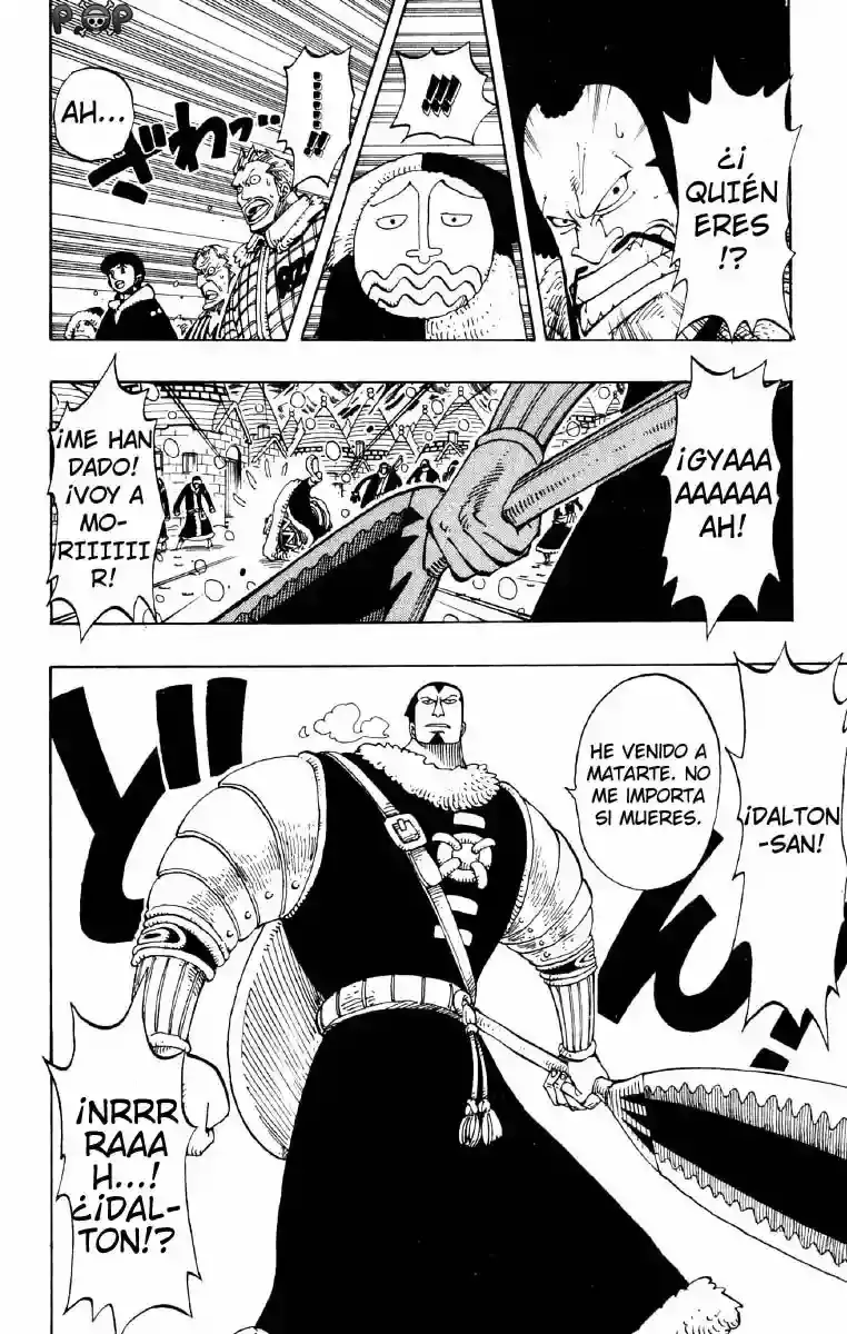 One Piece capítulo 136 página 8