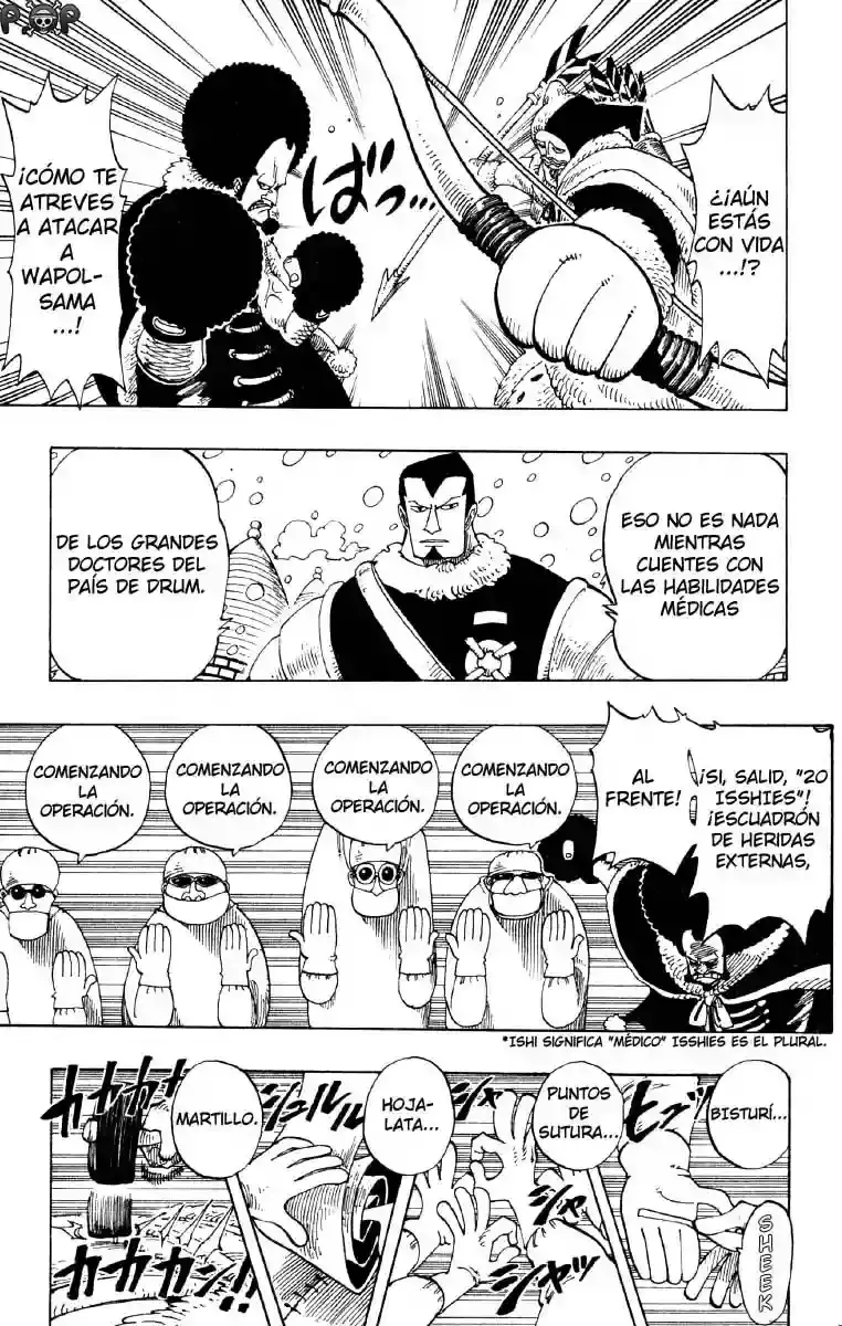 One Piece capítulo 136 página 9