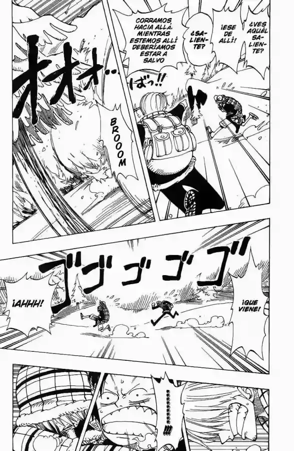 One Piece capítulo 137 página 10