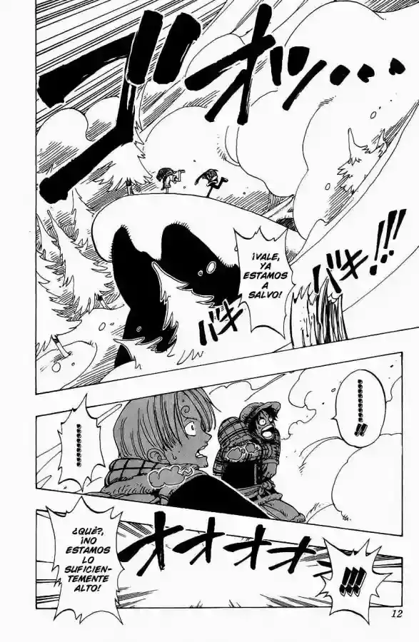 One Piece capítulo 137 página 11