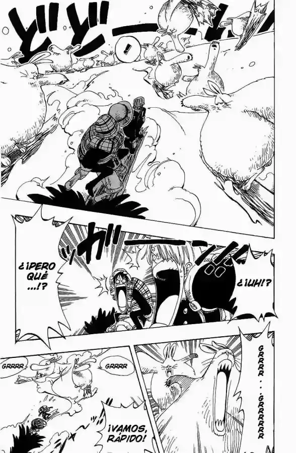 One Piece capítulo 137 página 14