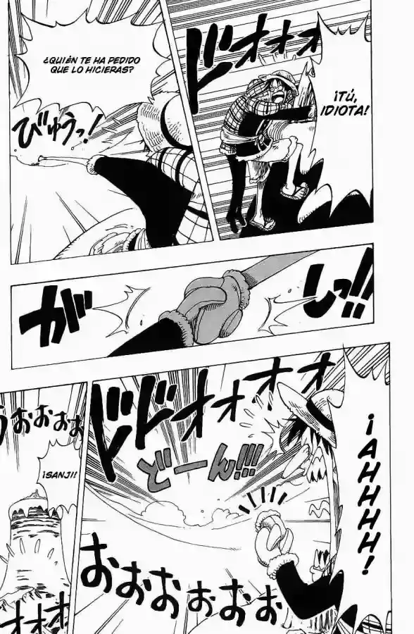 One Piece capítulo 137 página 16
