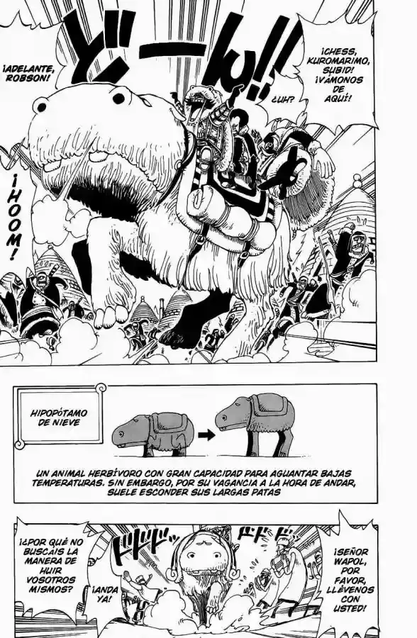 One Piece capítulo 137 página 18