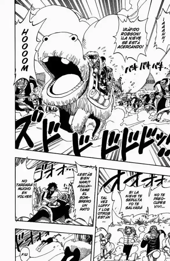 One Piece capítulo 137 página 19