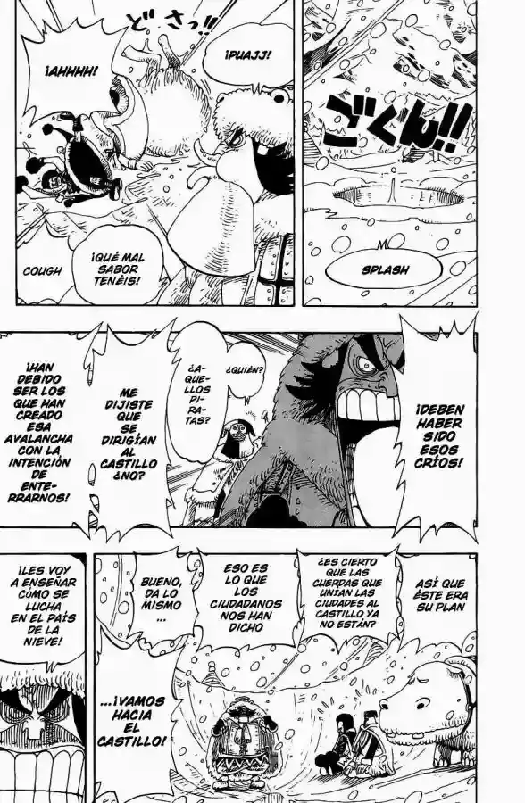 One Piece capítulo 137 página 22
