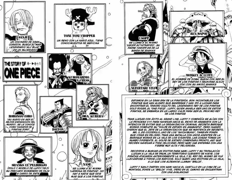 One Piece capítulo 137 página 4