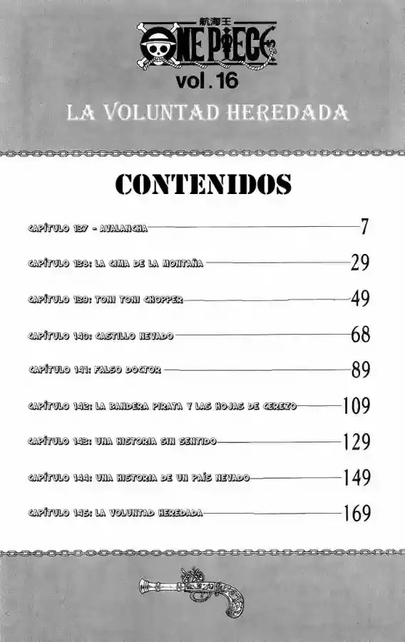 One Piece capítulo 137 página 5