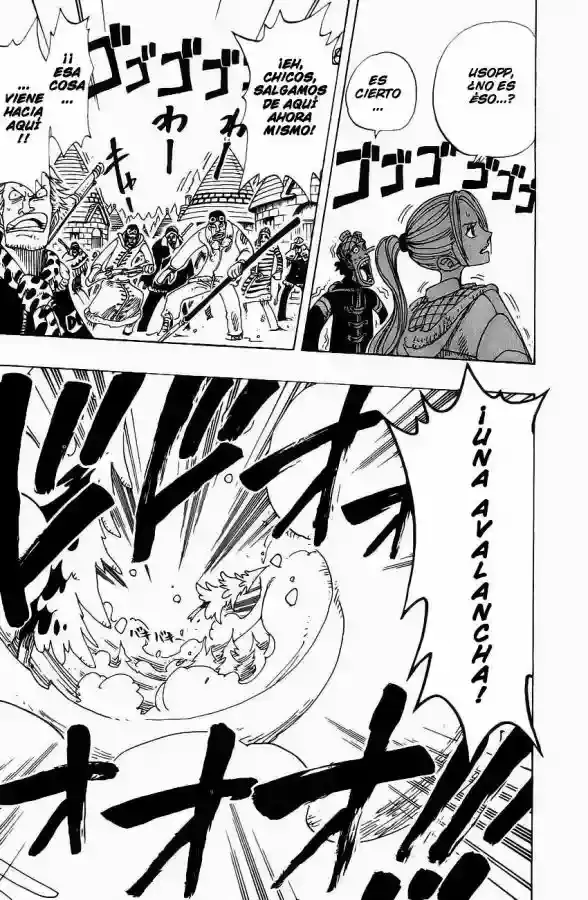 One Piece capítulo 137 página 8
