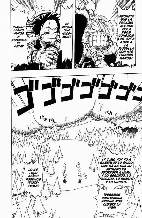 One Piece capítulo 137 página 9