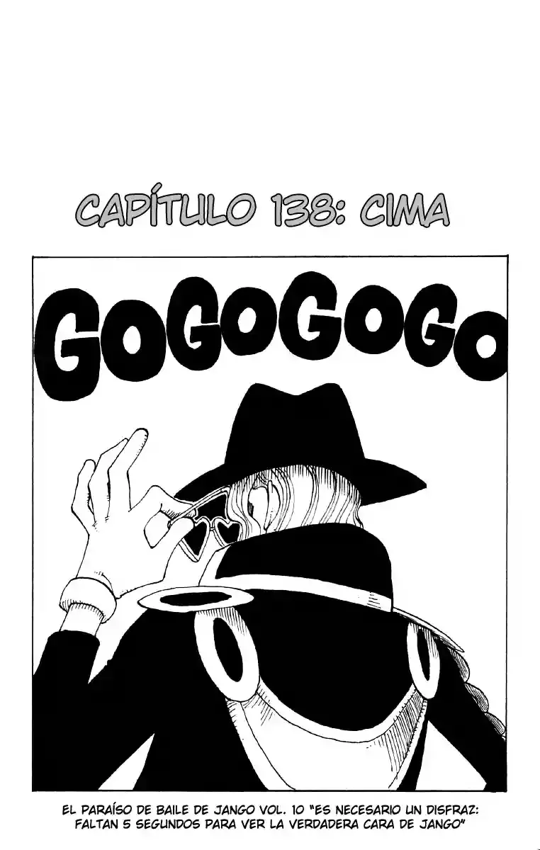 One Piece capítulo 138 página 1