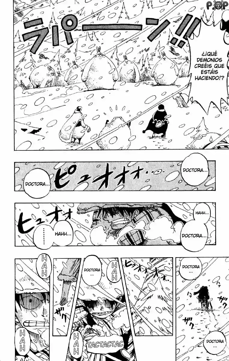 One Piece capítulo 138 página 10