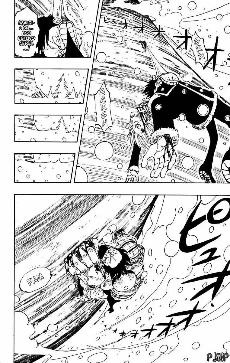 One Piece capítulo 138 página 14