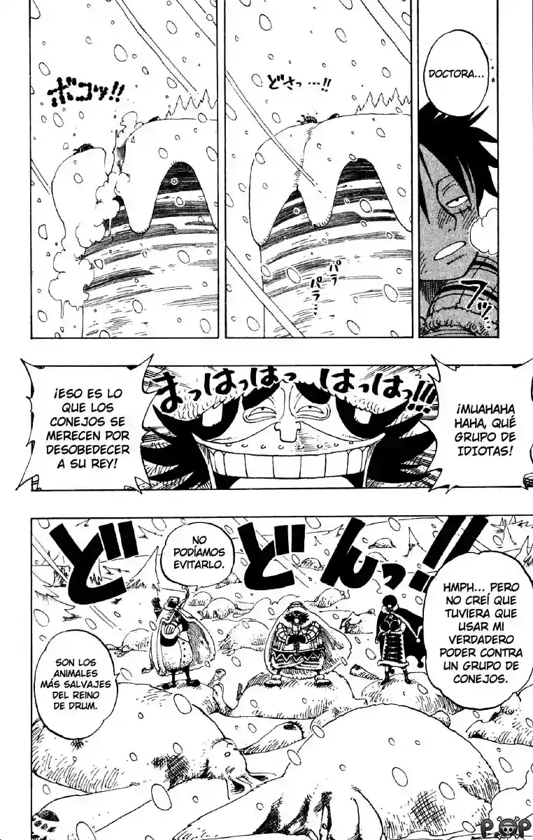 One Piece capítulo 138 página 17
