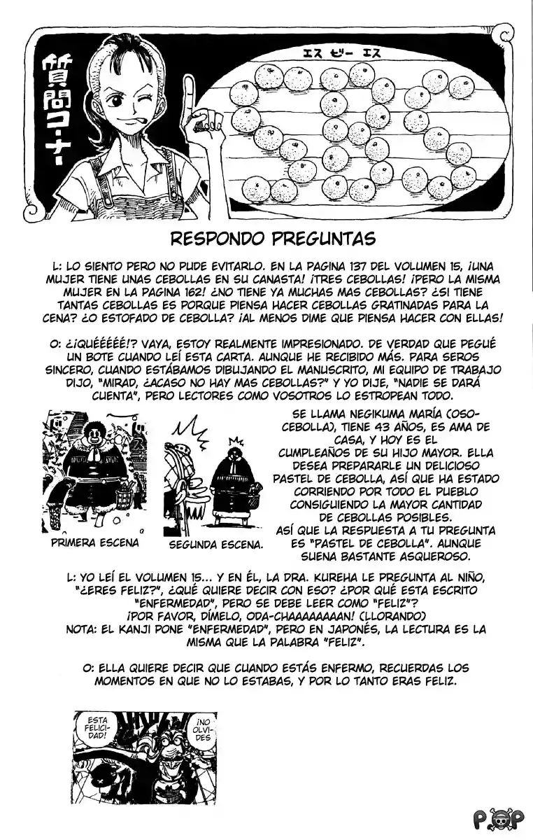 One Piece capítulo 138 página 19