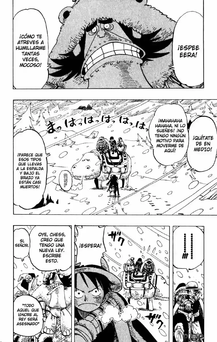 One Piece capítulo 138 página 2