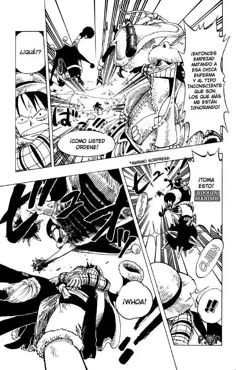 One Piece capítulo 138 página 3