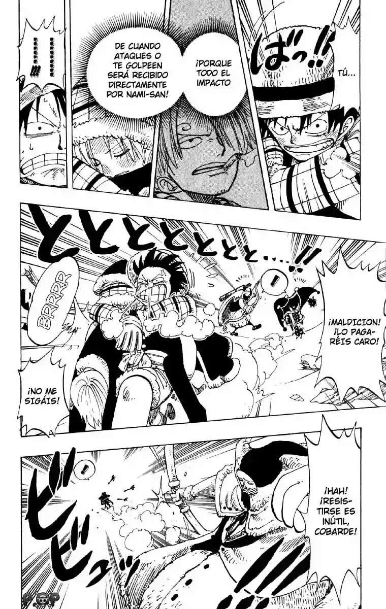 One Piece capítulo 138 página 4