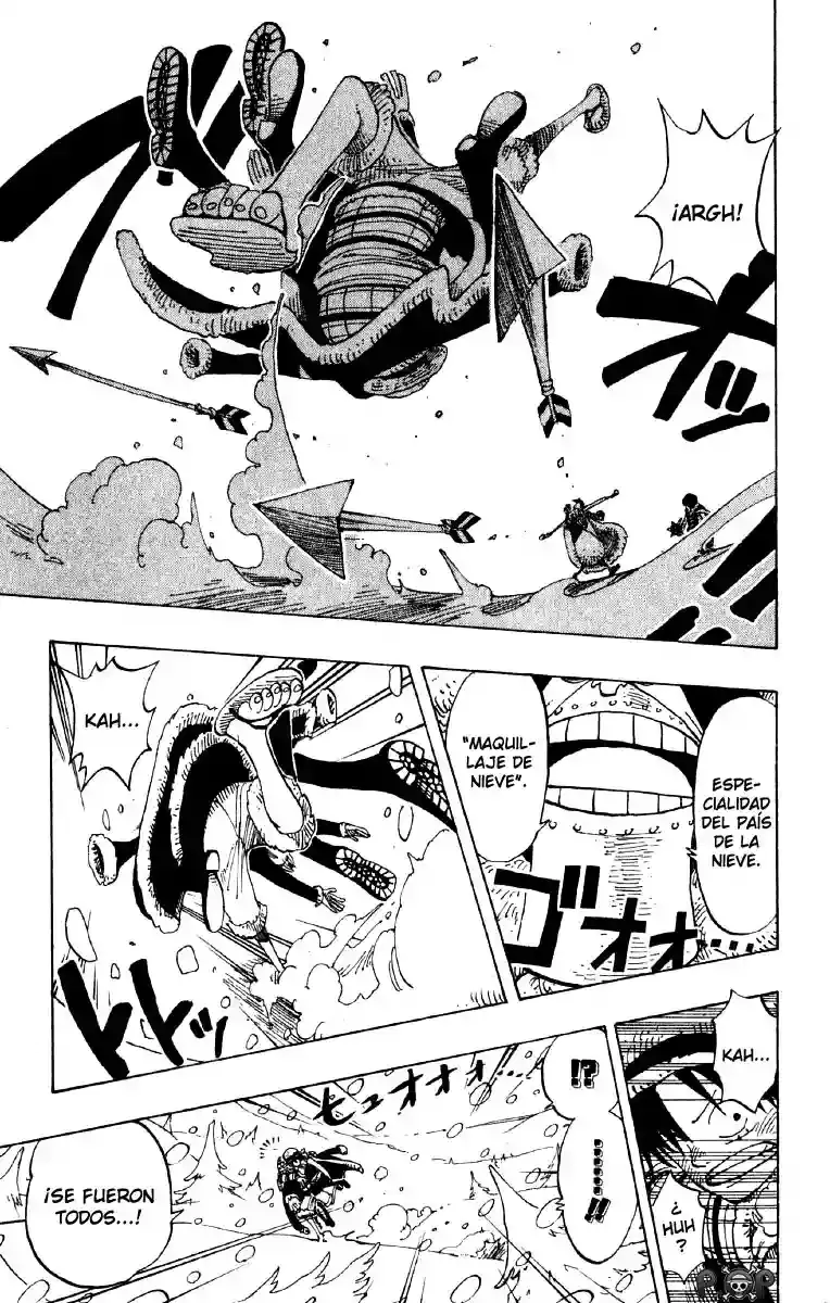 One Piece capítulo 138 página 5