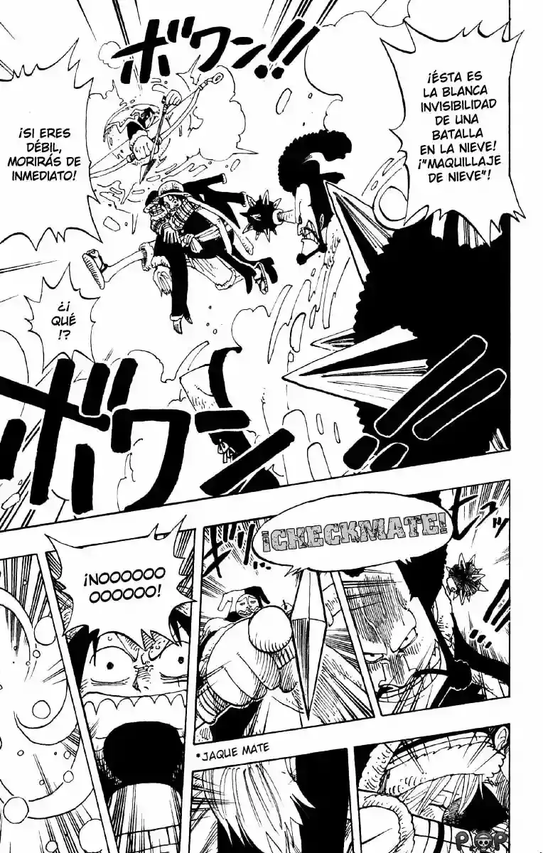 One Piece capítulo 138 página 7