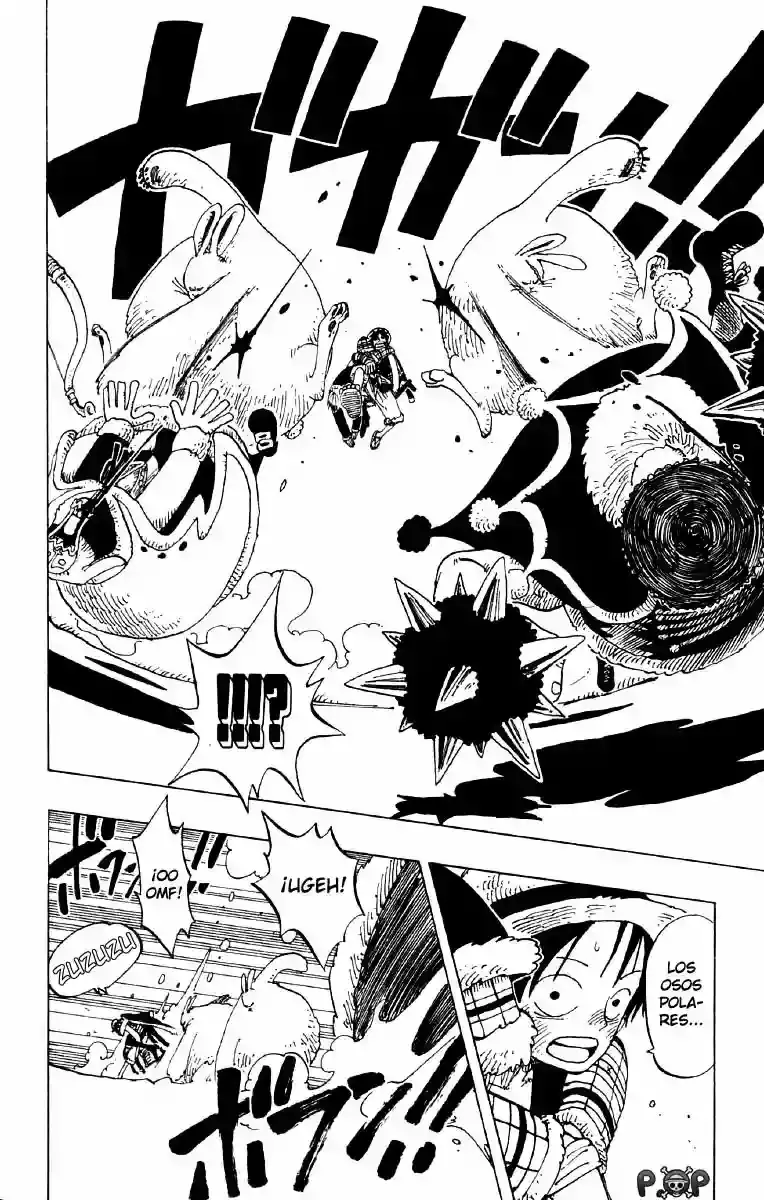One Piece capítulo 138 página 8