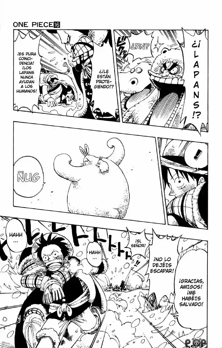 One Piece capítulo 138 página 9
