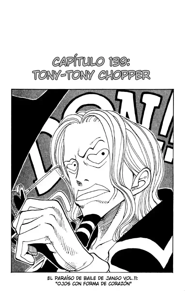 One Piece capítulo 139 página 1