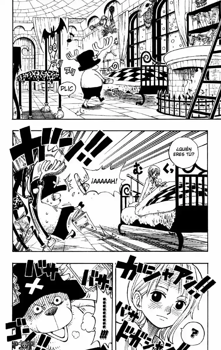 One Piece capítulo 139 página 10