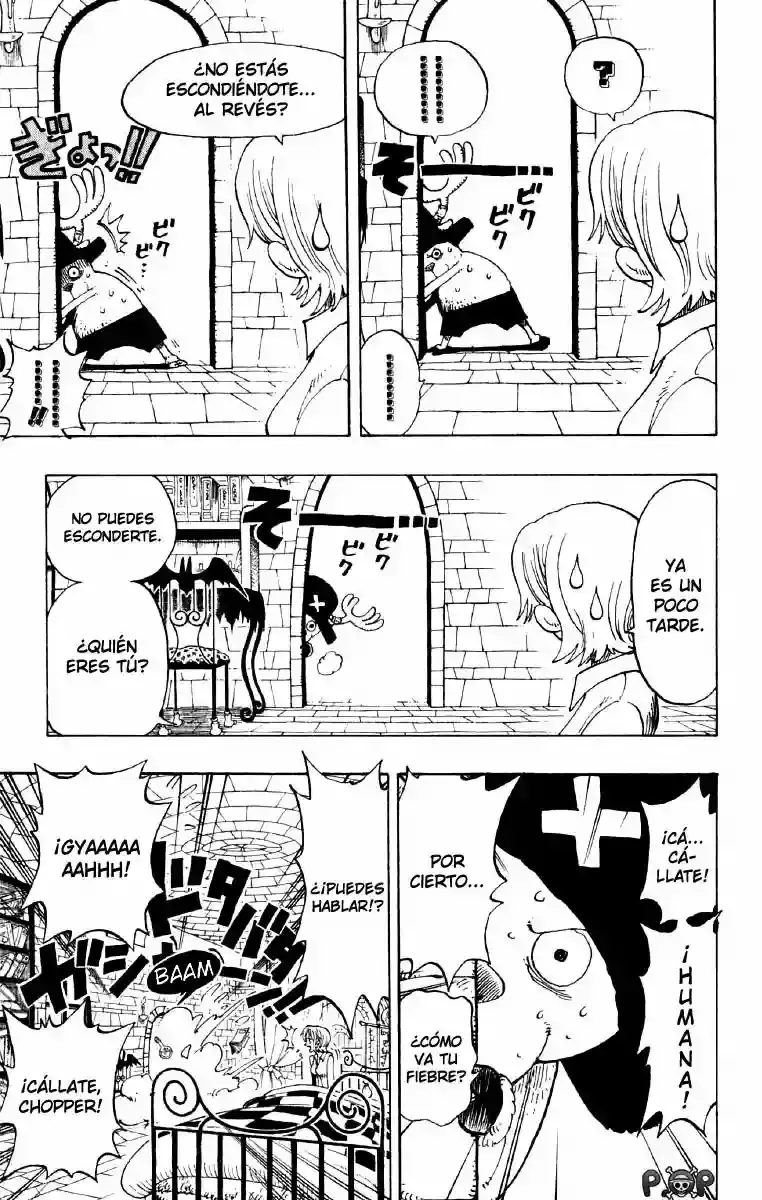 One Piece capítulo 139 página 11