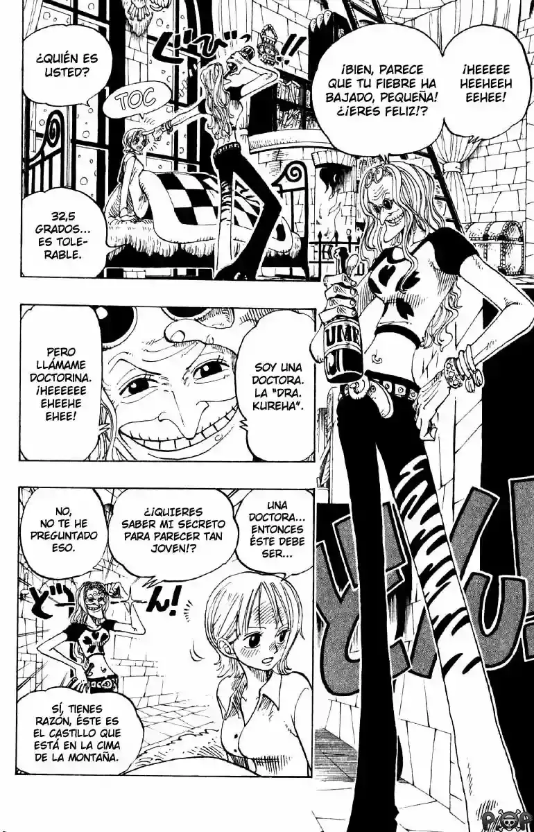 One Piece capítulo 139 página 12