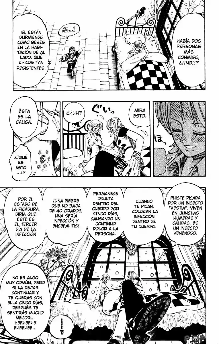 One Piece capítulo 139 página 13