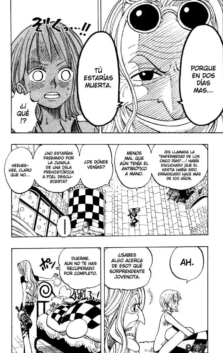 One Piece capítulo 139 página 14