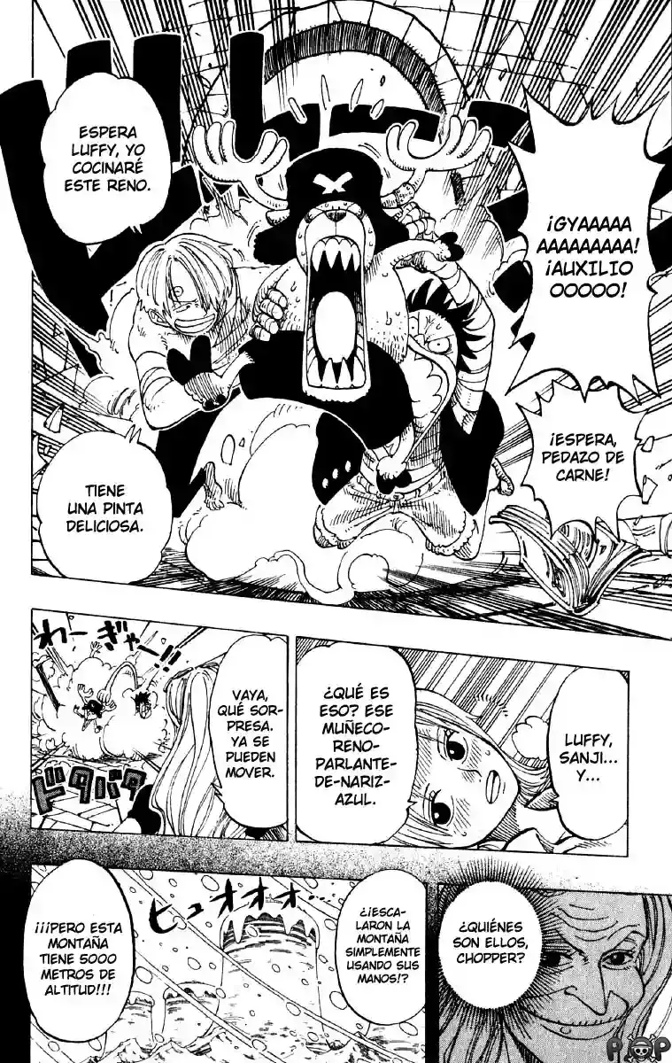 One Piece capítulo 139 página 16