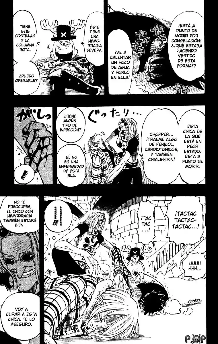 One Piece capítulo 139 página 17