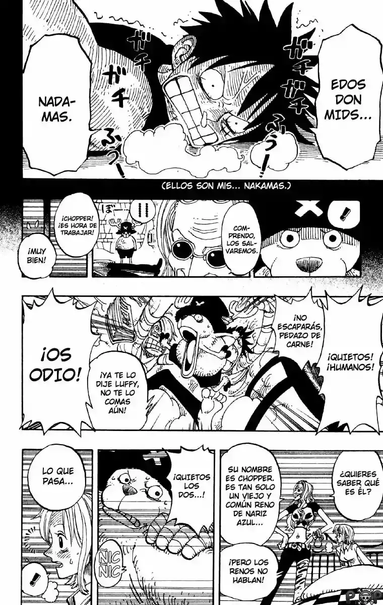 One Piece capítulo 139 página 18