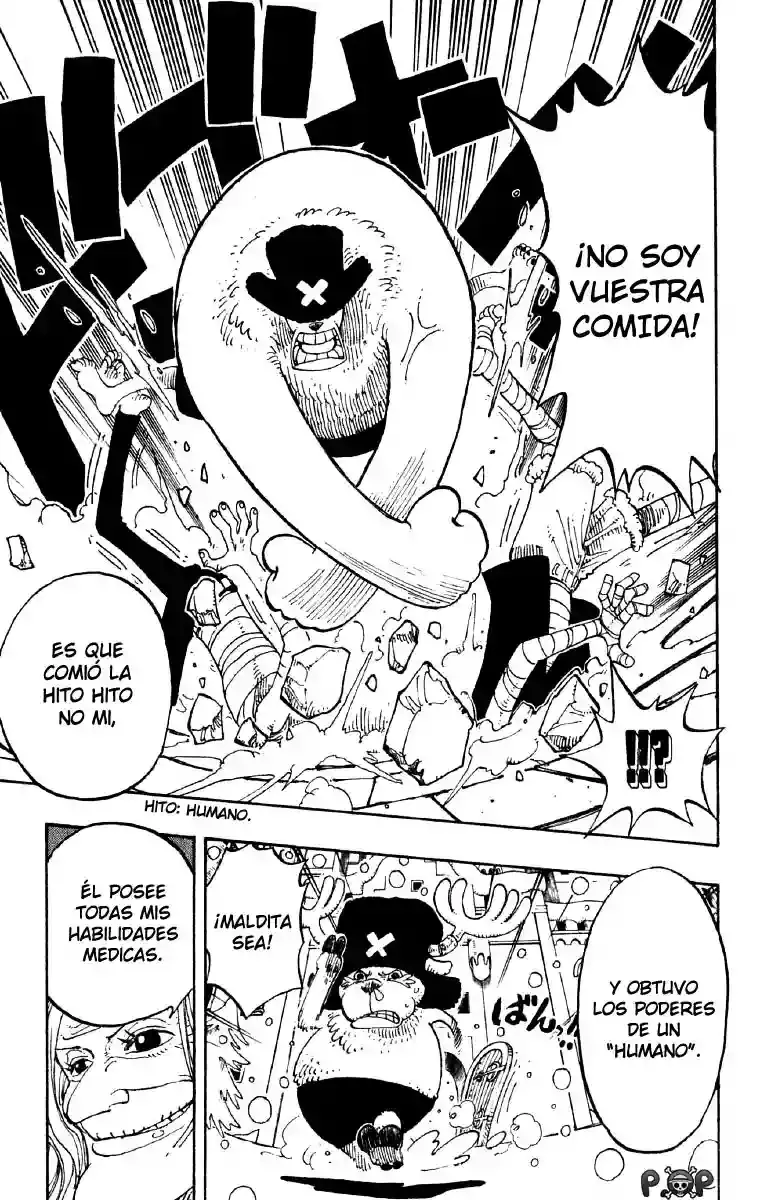 One Piece capítulo 139 página 19
