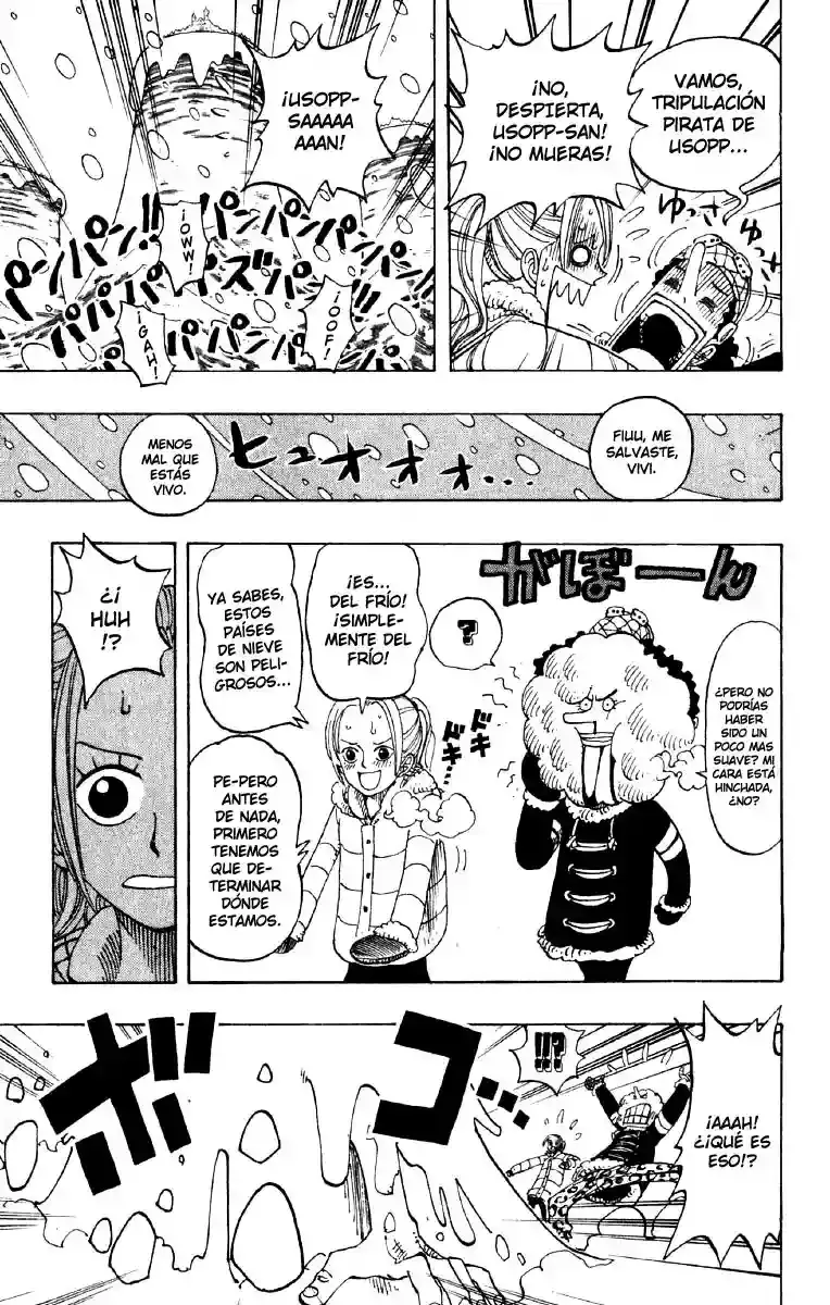 One Piece capítulo 139 página 3