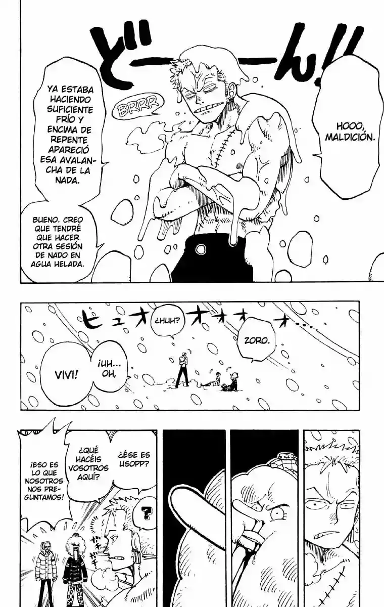 One Piece capítulo 139 página 4