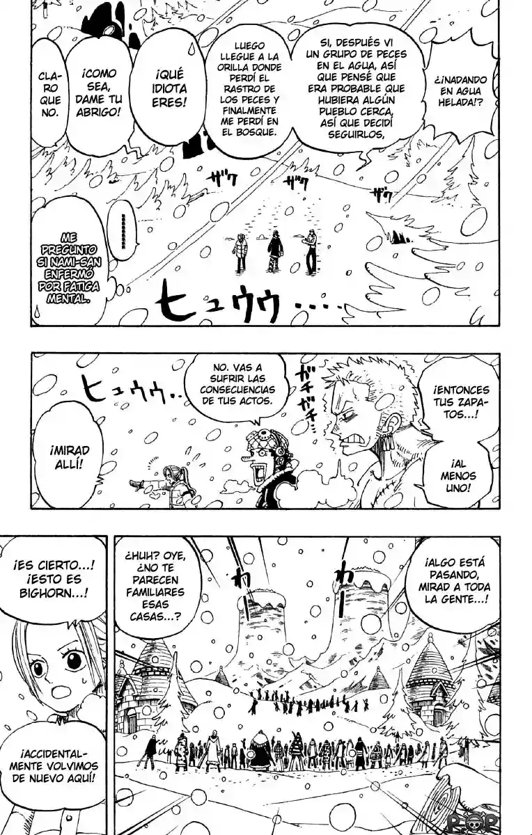 One Piece capítulo 139 página 5