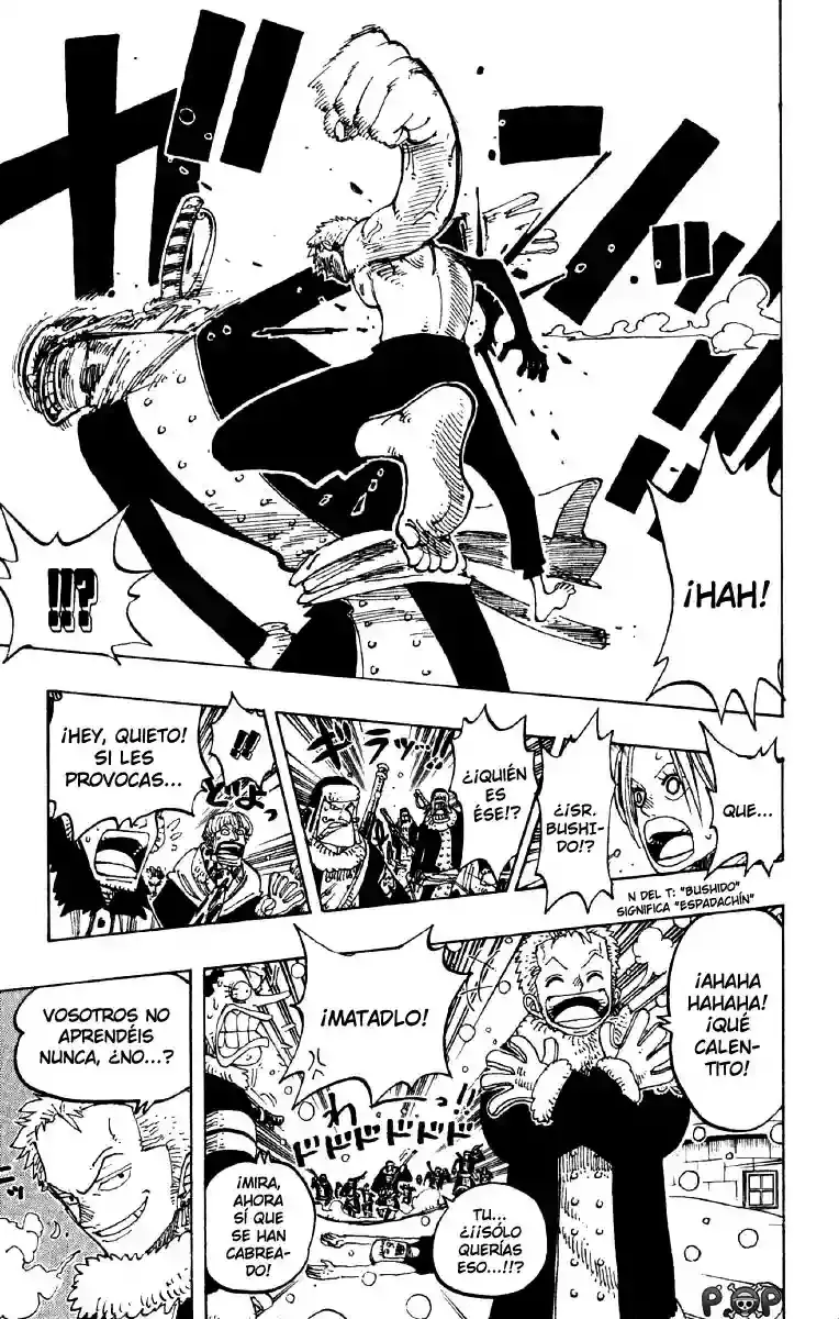 One Piece capítulo 139 página 7