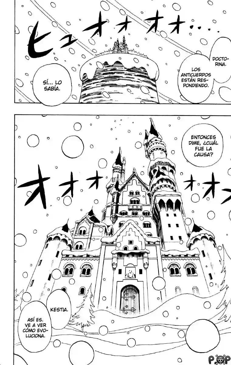 One Piece capítulo 139 página 8
