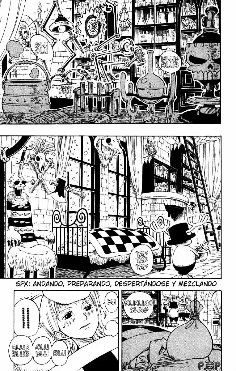 One Piece capítulo 139 página 9