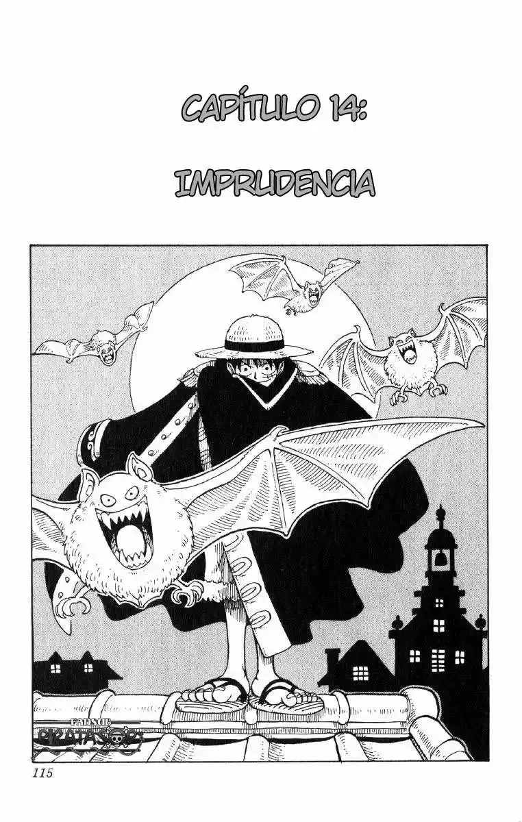 One Piece capítulo 14 página 1