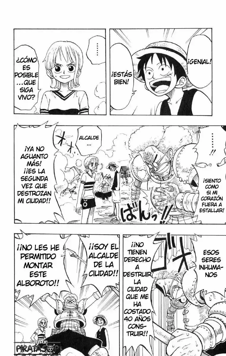 One Piece capítulo 14 página 13