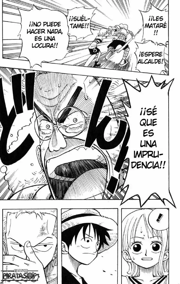 One Piece capítulo 14 página 14