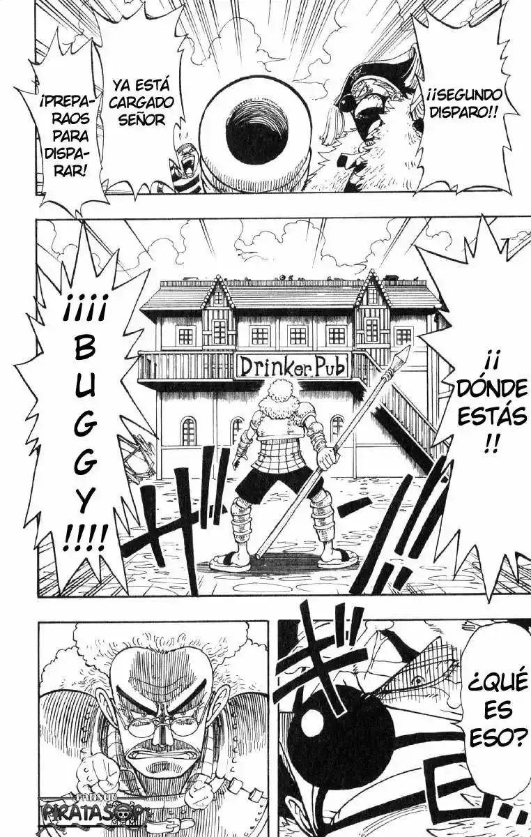 One Piece capítulo 14 página 17