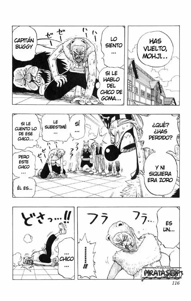 One Piece capítulo 14 página 2