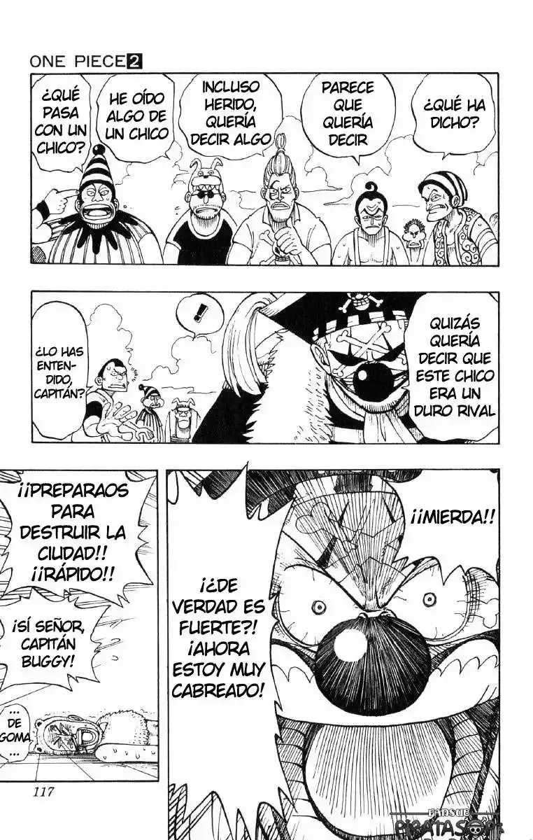 One Piece capítulo 14 página 3